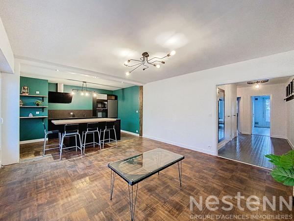 Appartement spacieux de 5 pièces à Lorient - Ville en Bois