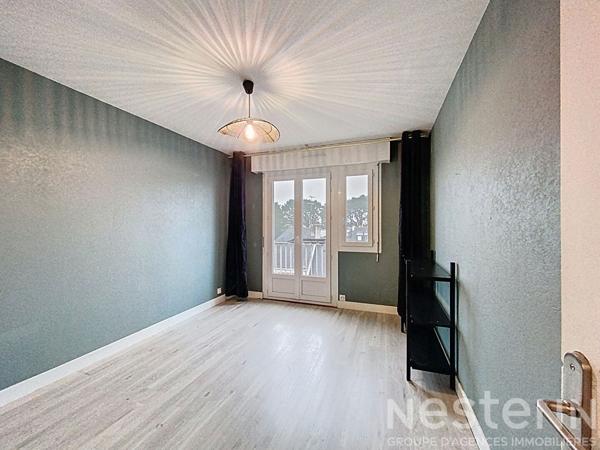 Appartement spacieux de 5 pièces à Lorient - Ville en Bois