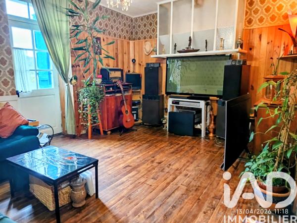 Maison à vendre 4 pièces 86 m² La Bastide-sur-l'Hers