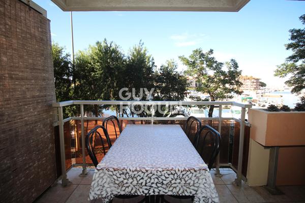 Appartement Studio cabine - Vue Marina - Canet en Roussillon