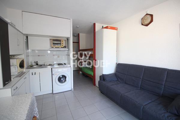 Appartement Studio cabine - Vue Marina - Canet en Roussillon