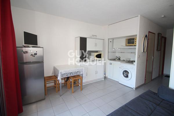 Appartement Studio cabine - Vue Marina - Canet en Roussillon