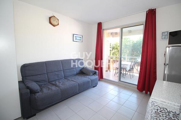 Appartement Studio cabine - Vue Marina - Canet en Roussillon