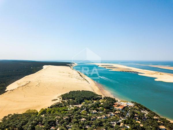 Pyla-sur-Mer  Élégante villa aux volumes remarquables de 170m2