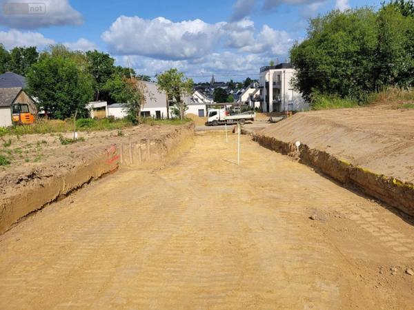 Terrain à Batir à vendre à Melesse en Ille-et-Vilaine (35520), ref : 019/5308 JLLA