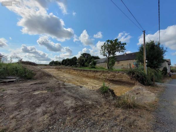 Terrain à Batir à vendre à Melesse en Ille-et-Vilaine (35520), ref : 019/5308 JLLA