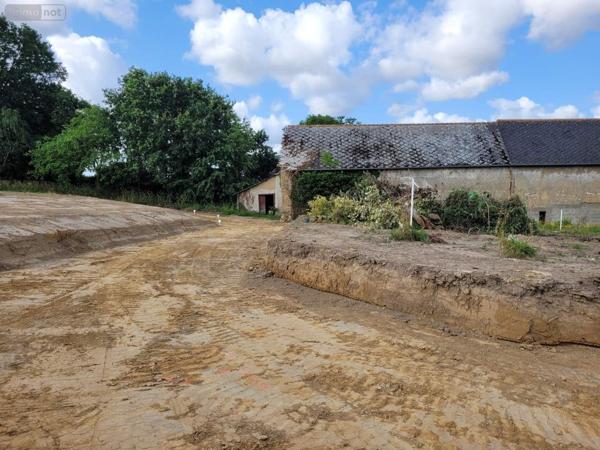 Terrain à Batir à vendre à Melesse en Ille-et-Vilaine (35520), ref : 019/5308 JLLA
