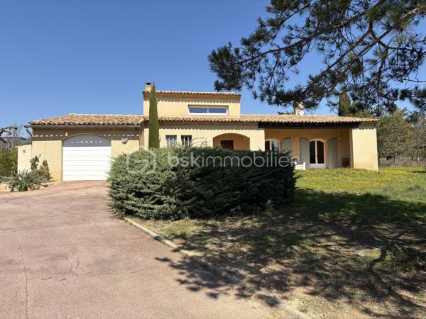 Maison provencale de 180 m²