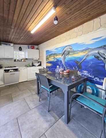 Maison de 124 m²