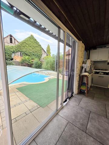 Maison de 124 m²