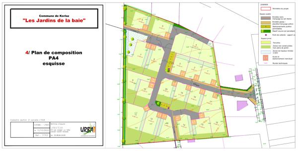 Terrain 302 m2