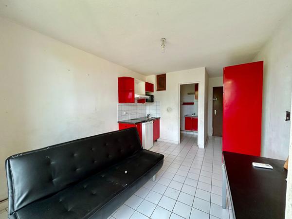 Appartement T1 à vendre à Fort-de-France - Idéal investisseur