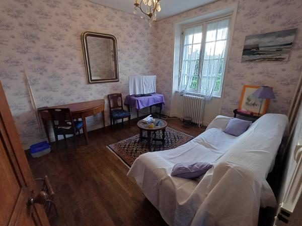 Morlaix (29600) Morlaix Coat Serho, maison d'architecte des années 30 sur 700 m2 de terrain clos, 4 chambres.