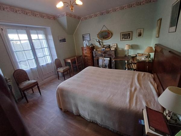 Morlaix (29600) Morlaix Coat Serho, maison d'architecte des années 30 sur 700 m2 de terrain clos, 4 chambres.