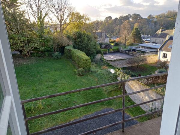 Morlaix (29600) Morlaix Coat Serho, maison d'architecte des années 30 sur 700 m2 de terrain clos, 4 chambres.