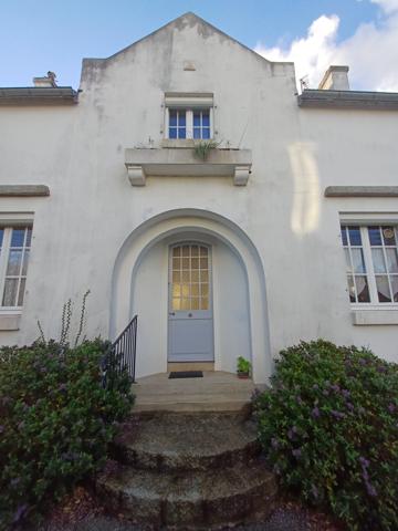 Morlaix (29600) Morlaix Coat Serho, maison d'architecte des années 30 sur 700 m2 de terrain clos, 4 chambres.