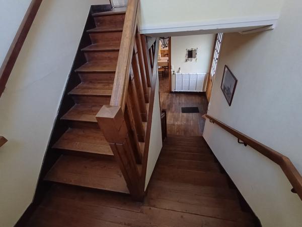 Morlaix (29600) Morlaix Coat Serho, maison d'architecte des années 30 sur 700 m2 de terrain clos, 4 chambres.