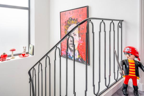 Demeure familiale aux volumes exceptionnels