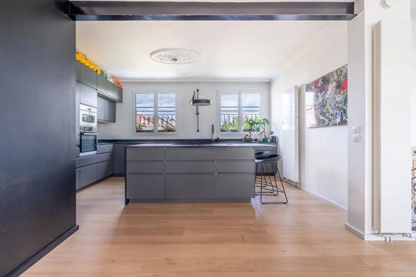 Demeure familiale aux volumes exceptionnels