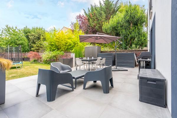 Demeure familiale aux volumes exceptionnels