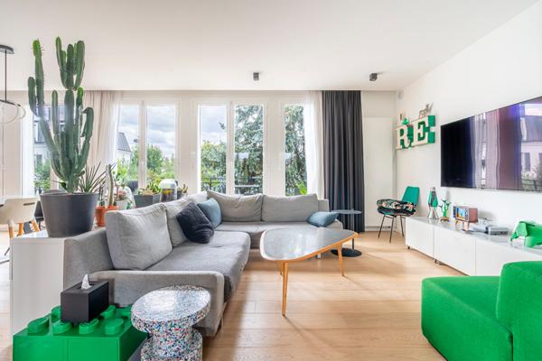 Demeure familiale aux volumes exceptionnels