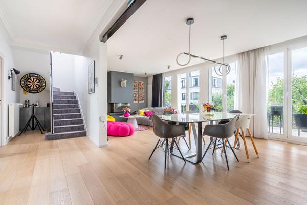 Demeure familiale aux volumes exceptionnels