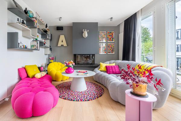 Demeure familiale aux volumes exceptionnels