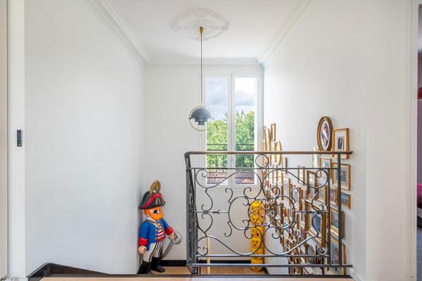 Demeure familiale aux volumes exceptionnels