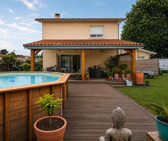 Maison Maison Begles 5 pièce(s) 115 m2 115 m²