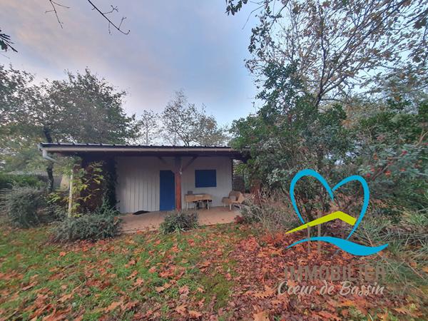 Maison 2 pièces à vendre Lanton - 33138 / Réf: 926