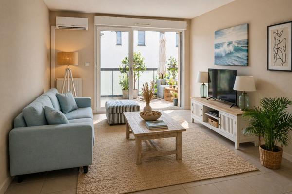 Appartement à vendre 3 pièces à Saint Jean de Vedas