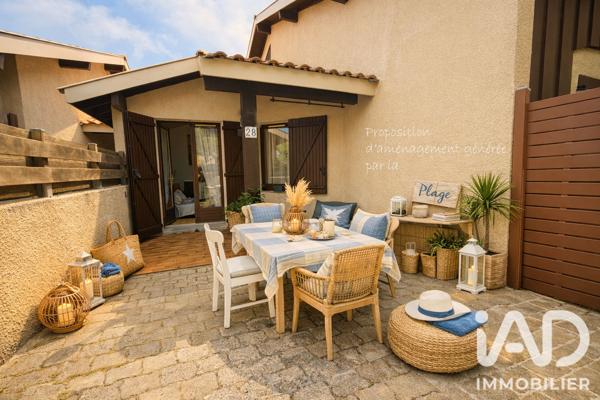 Maison à vendre 3 pièces 39,79 m² Biscarrosse
