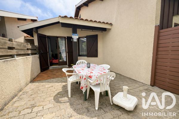Maison à vendre 3 pièces 39,79 m² Biscarrosse