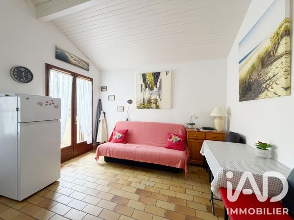 Maison à vendre 3 pièces 39,79 m² Biscarrosse