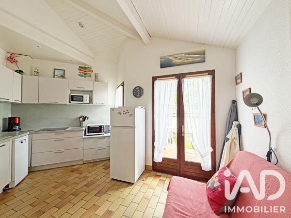 Maison à vendre 3 pièces 39,79 m² Biscarrosse
