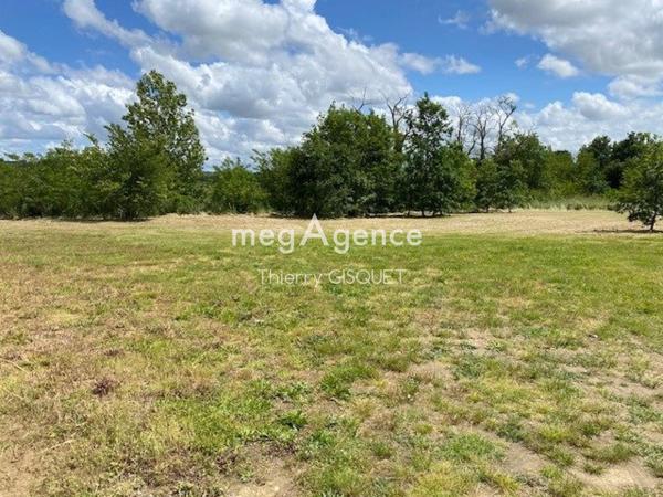 Terrain à LABARTHE-SUR-LEZE, 31860 - 1862m²