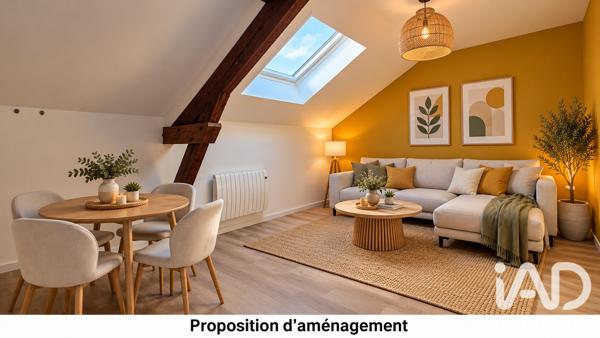 Appartement à vendre 2 pièces 27,9 m² Ancenis-Saint-Géréon