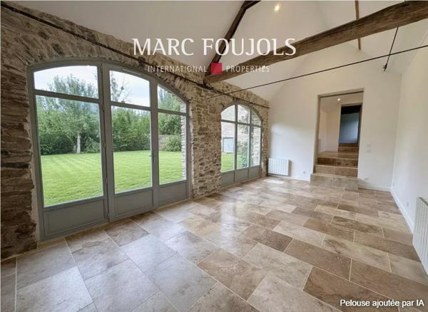 Baron – Maison rénovée avec jardin