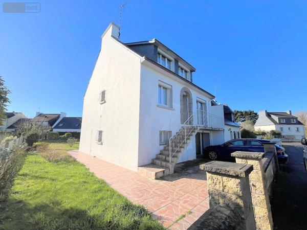 Maison à vendre à Concarneau dans le Finistère (29900), ref : 29014-3048