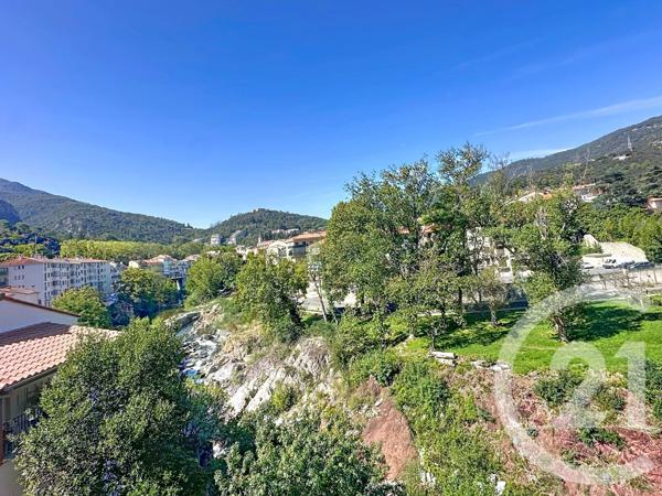 Appartement F3 à vendre  3 pièces - 56,68 m2 AMELIE LES BAINS PALALDA - 66