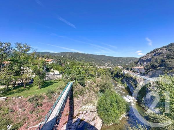 Appartement F3 à vendre  3 pièces - 56,68 m2 AMELIE LES BAINS PALALDA - 66