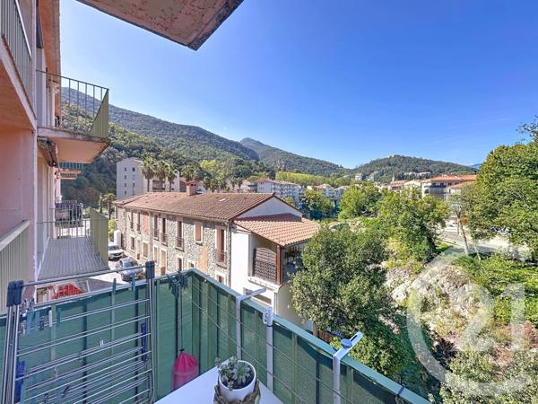 Appartement F3 à vendre  3 pièces - 56,68 m2 AMELIE LES BAINS PALALDA - 66