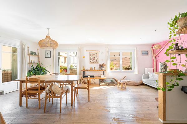 Appartement familial avec balcon végétalisé – Endoume 7ème