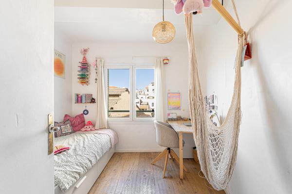 Appartement familial avec balcon végétalisé – Endoume 7ème