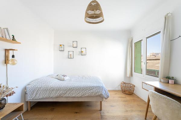 Appartement familial avec balcon végétalisé – Endoume 7ème
