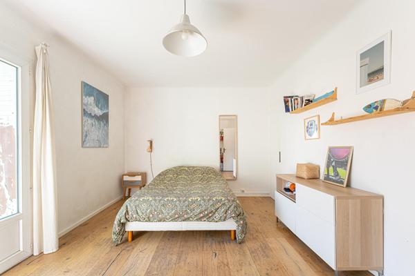 Appartement familial avec balcon végétalisé – Endoume 7ème