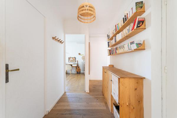 Appartement familial avec balcon végétalisé – Endoume 7ème