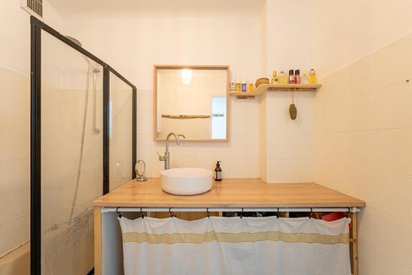 Appartement familial avec balcon végétalisé – Endoume 7ème