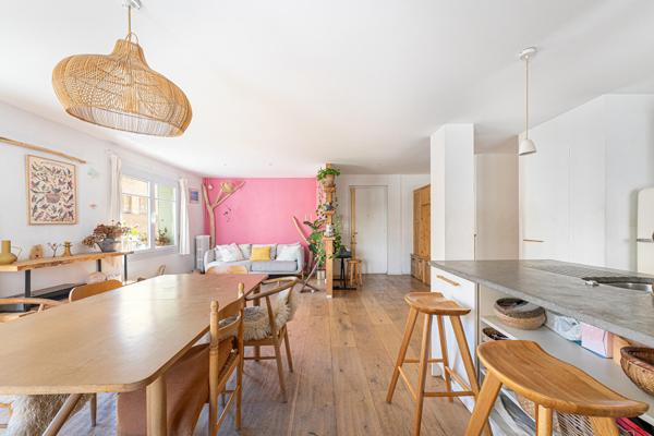 Appartement familial avec balcon végétalisé – Endoume 7ème