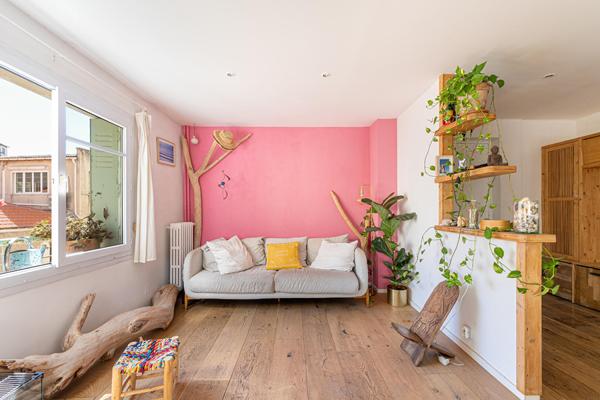 Appartement familial avec balcon végétalisé – Endoume 7ème